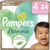 Pampers Harmonie Size 4 еднократни пелени 9-14 kg 24 бр.