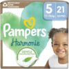 Pampers Harmonie Size 5 еднократни пелени 11-16 kg 21 бр.