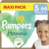 Pampers Harmonie Size 5 еднократни пелени 11-16 kg 66 бр.