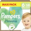 Pampers Harmonie Size 6 еднократни пелени 13+ kg 58 бр.