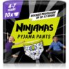 Pampers Ninjamas Pyjama Pants нощни пелени гащички 17-30 kg Spaceships 10 бр.