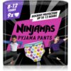 Pampers Ninjamas Pyjama Pants нощни пелени гащички 27-43 kg Hearts 9 бр.