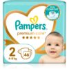 Pampers Premium Care Size 2 еднократни пелени 4-8kg 46 бр.
