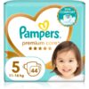 Pampers Premium Care Size 5 еднократни пелени 11-16 kg 44 бр.