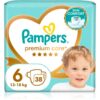 Pampers Premium Care Size 6 еднократни пелени 13+ kg 38 бр.