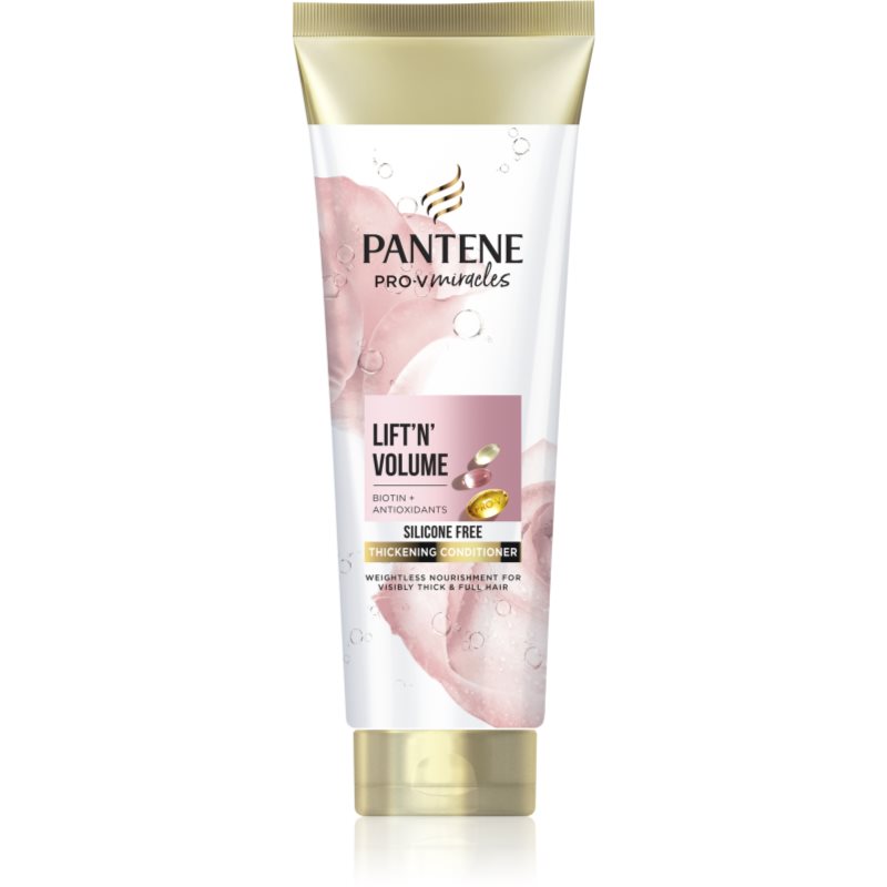 Pantene Pro-V Miracles Lift'N'Volume балсам за обем на нежна коса с биотин 160 мл.
