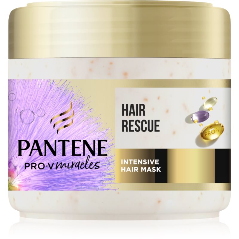 Pantene Pro-V Miracles Silky & Glowing регенерираща маска за коса с кератин 300 мл.