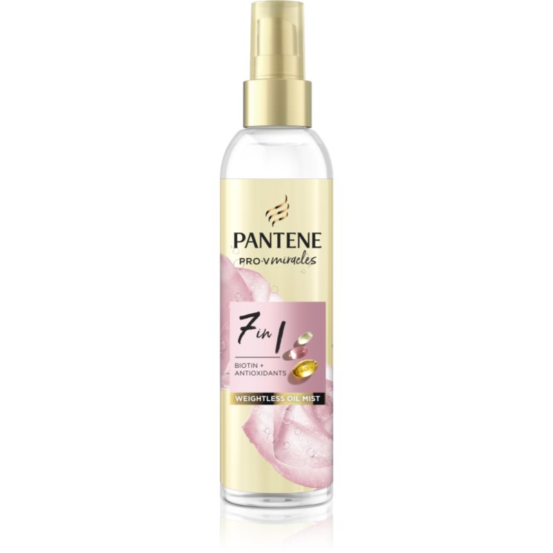 Pantene Pro-V Miracles Weightless подхранващо масло за коса 7 в 1 145 мл.