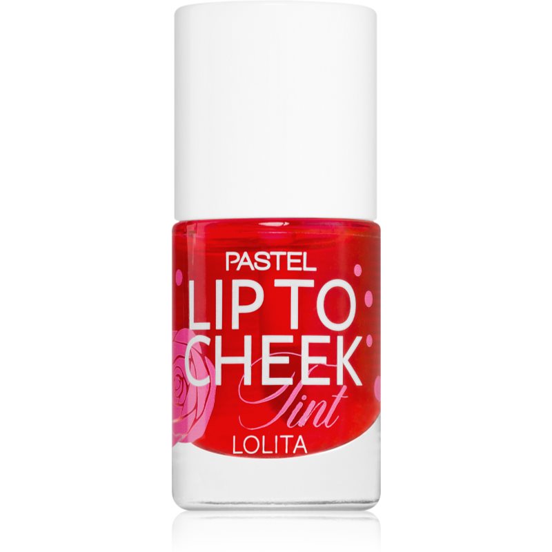 Pastel Lip To Cheek Tint течен руж за устни и скули цвят 02 Lolita 9