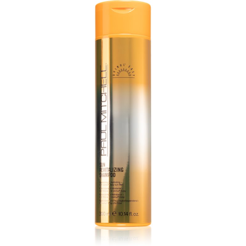 Paul Mitchell Sun Revitalizing грижовен шампоан за коса увредена от слънце