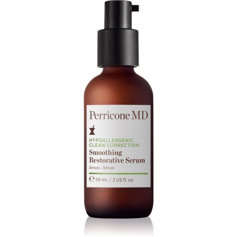 Perricone MD Hypoallergenic Clean Correction Smoothing Restorative Serum изглаждащ серум за хидратация и озаряване на кожата 59 мл.