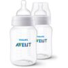 Philips Avent Anti-colic SCY103/02 бебешко шише против колики 1 m+ 2x260 мл.
