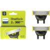 Philips OneBlade 360 QP420/50 Резервни остриета for OneBlade 360 2 бр.