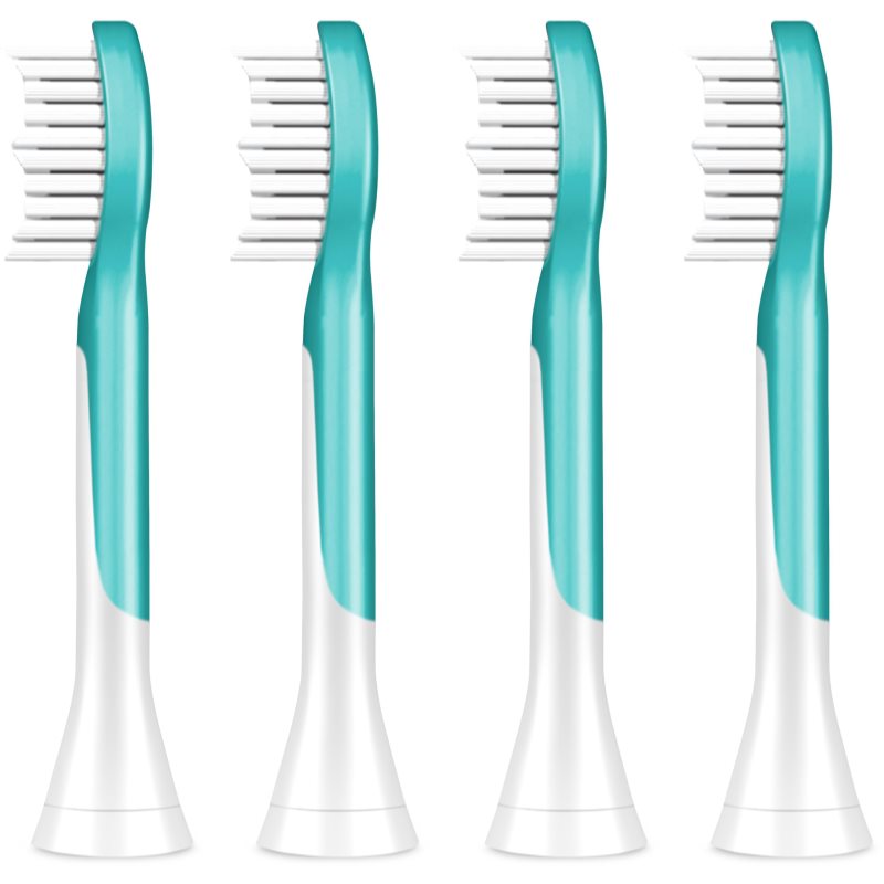Philips Sonicare For Kids 7+ Standard HX6044/33 резервни глави за четка за зъби 4 бр. на ниска цена