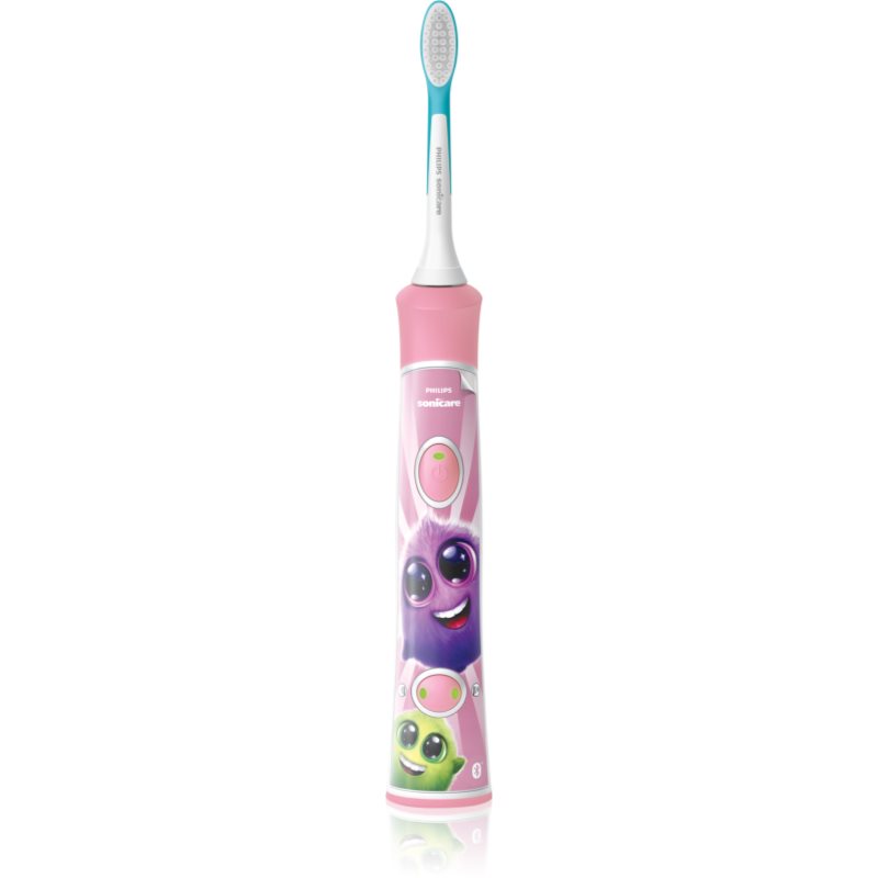 Philips Sonicare For Kids HX6352/42 звукова електрическа четка за зъби за деца с Bluetooth връзка Pink 1 бр.