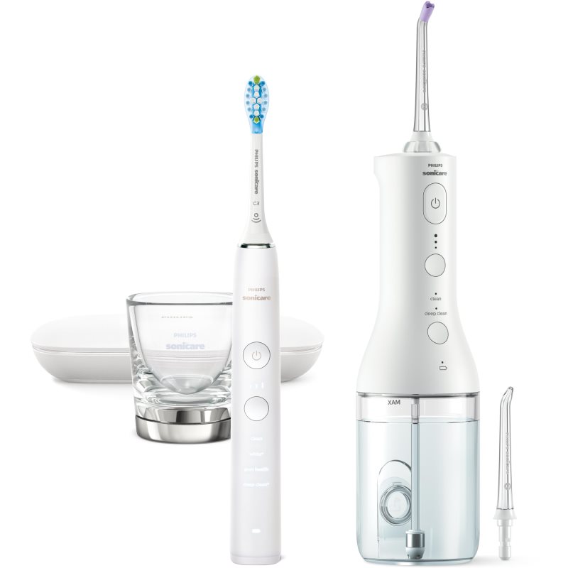 Philips Sonicare HX3886/41 Комплект за дентална грижа White