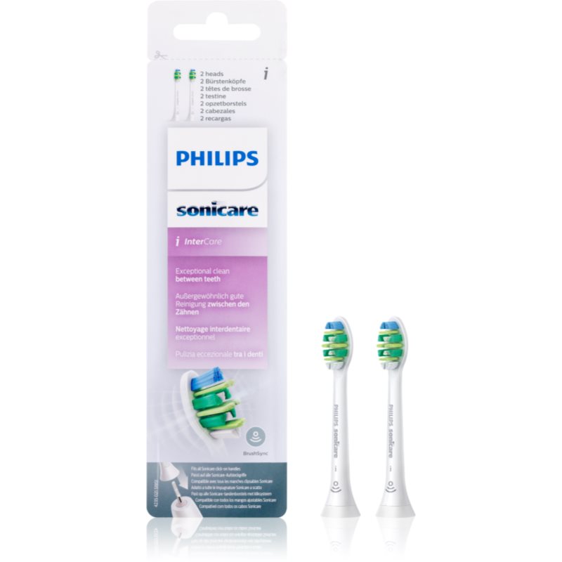Philips Sonicare InterCare Standard HX9002/10 резервни глави за четка за зъби 2 бр.