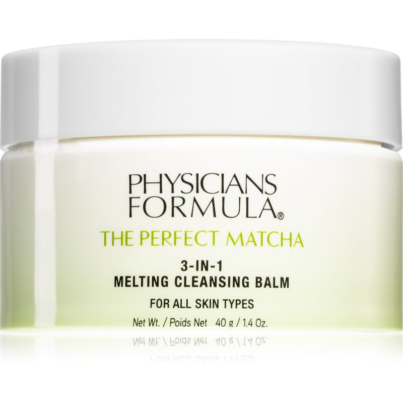 Physicians Formula The Perfect Matcha балсам за почистване и премахване на грим за всички типове кожа на лицето 40 гр.
