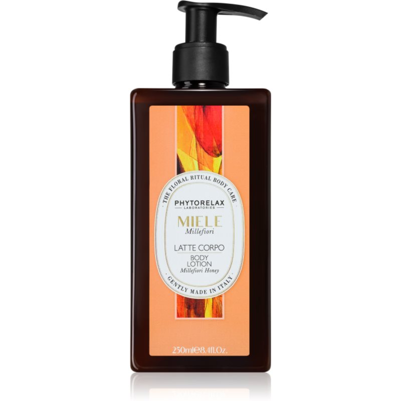 Phytorelax Laboratories Honey Millefiori нежен хидратиращ лосион за тяло 250 мл.