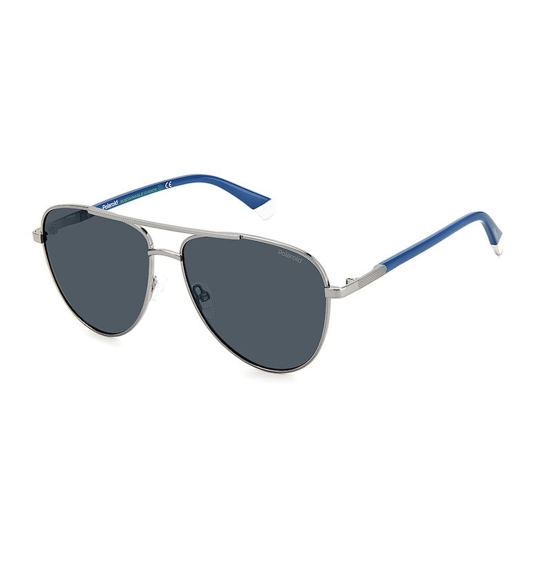 Polaroid Поляризирани слънчеви очила Aviator с метална рамка