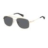 Polaroid Слънчеви очила Aviator - Златист -