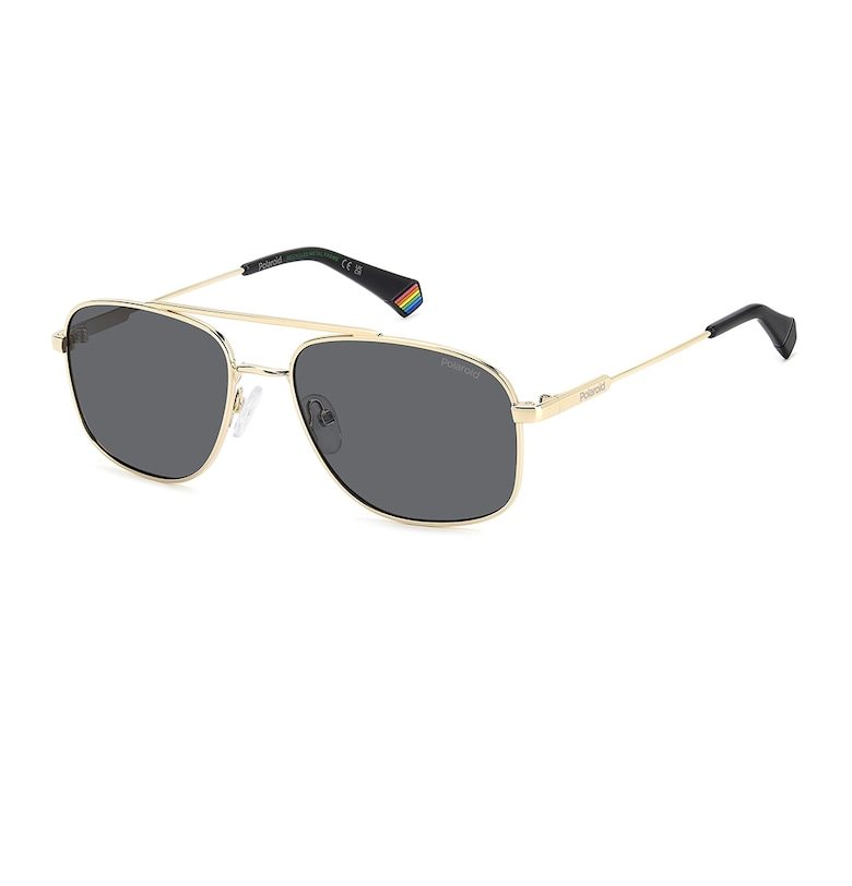 Polaroid Слънчеви очила Aviator - Златист -