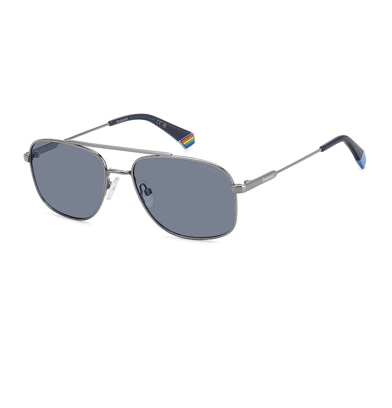 Polaroid Слънчеви очила Aviator - Сребрист -