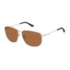 Polaroid Слънчеви очила Aviator с лого