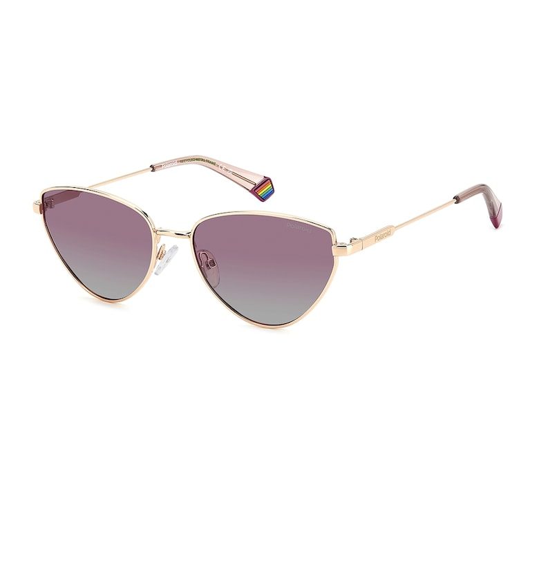 Polaroid Слънчеви очила Cat-Eye - Златист -