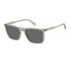 Polaroid Слънчеви очила Wayfarer с лого - Сиво-бежов -