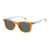 Слънчеви очила Wayfarer с плътен цвят Polaroid