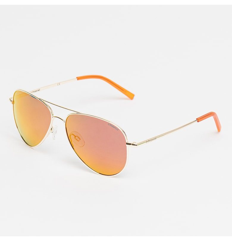 Polaroid Унисекс поляризирани слънчеви очила Aviator
