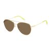 Polaroid Унисекс слънчеви очила Aviator с поляризация