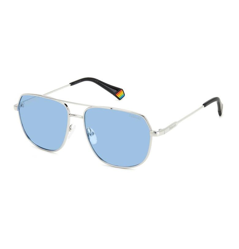 Polaroid Унисекс слънчеви очила Aviator с поляризация