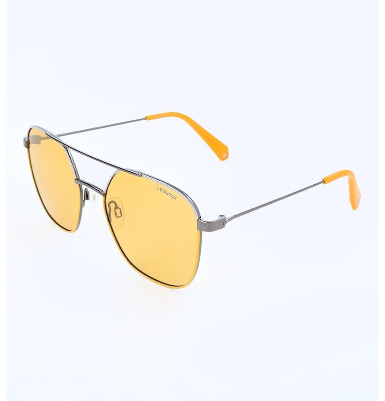 Polaroid Унисекс слънчеви очила Aviator с поляризация