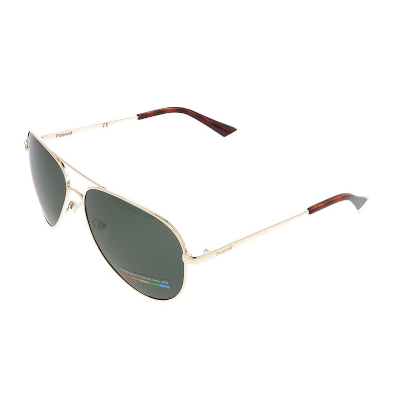 Polaroid Унисекс слънчеви очила Aviator с поляризация