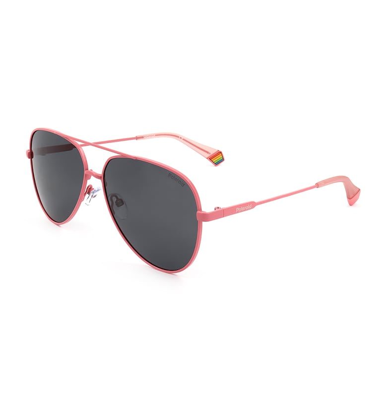 Polaroid Унисекс слънчеви очила Aviator с поляризация