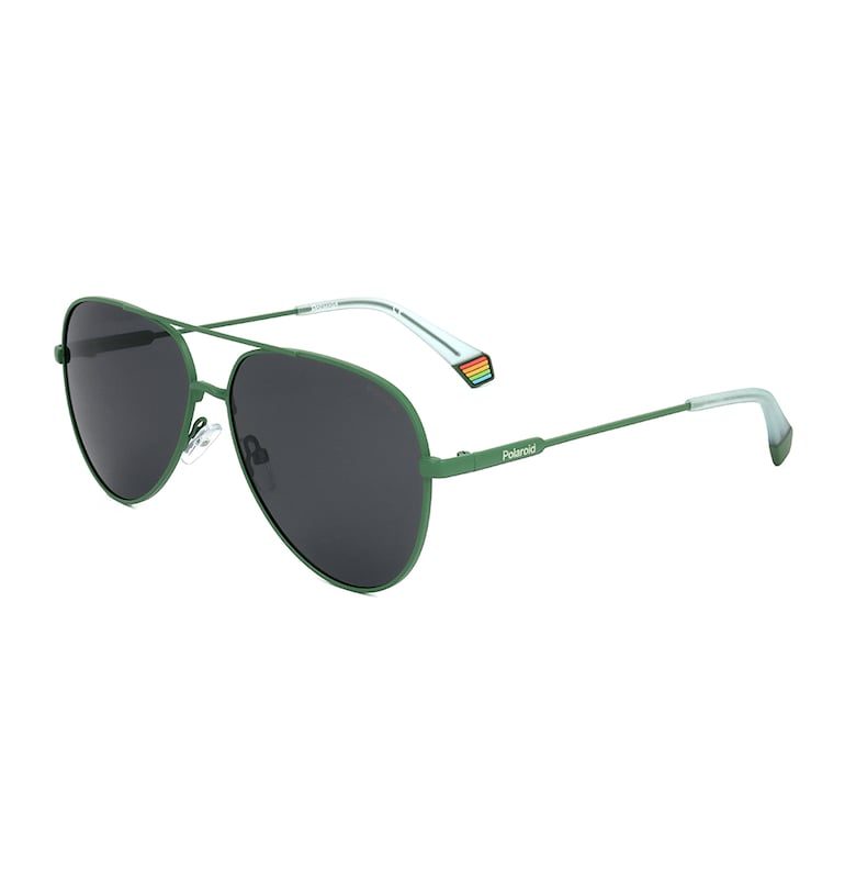 Polaroid Унисекс слънчеви очила Aviator с поляризация