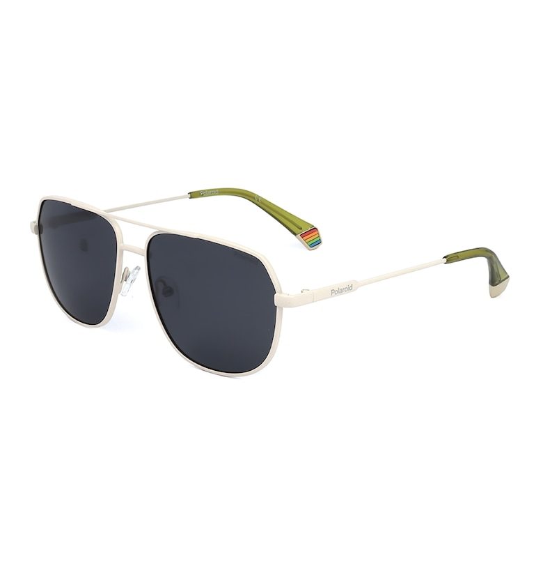 Polaroid Унисекс слънчеви очила Aviator с поляризация