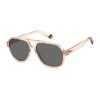 Polaroid Унисекс слънчеви очила Aviator с поляризация