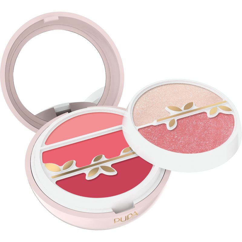 Pupa All You Need Is Owl Owl палитра с грим за очи и устни повече нюанси PINK 1 бр.