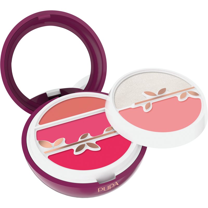Pupa All You Need Is Owl Owl палитра с грим за очи и устни повече нюанси VIOLET 1 бр.