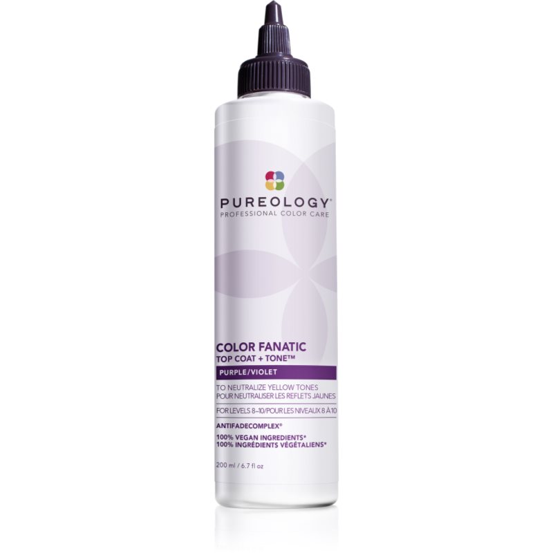 Pureology Color Fanatic тонер за неутрализиране на жълтите тонове за жени  200 мл.