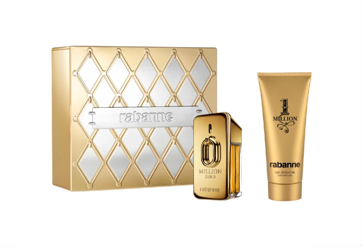 Rabanne Million Gold Gift Set - Оригинален продукт