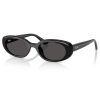 Ray Ban - Овални слънчеви очила с лого Ray-Ban