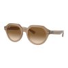 Овални слънчеви очила с градиента Ray-Ban