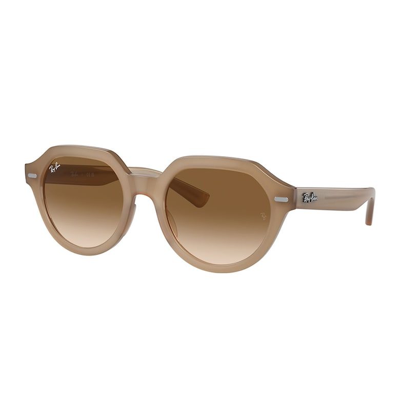 Ray-Ban Овални слънчеви очила с градиента