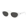 Овални слънчеви очила с плътен цвят Ray-Ban