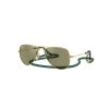 Слънчеви очила Aviator с поляризация и метална рамка Ray-Ban