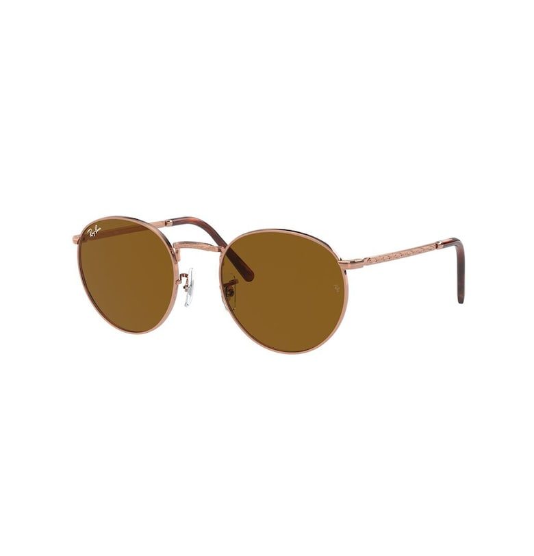 Ray-Ban Унисекс овални слънчеви очила New с метална рамка